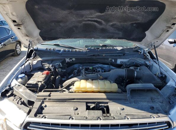 1FTEW1EP7LFB32433 2020 FORD F150 Белый Вид задней части салона