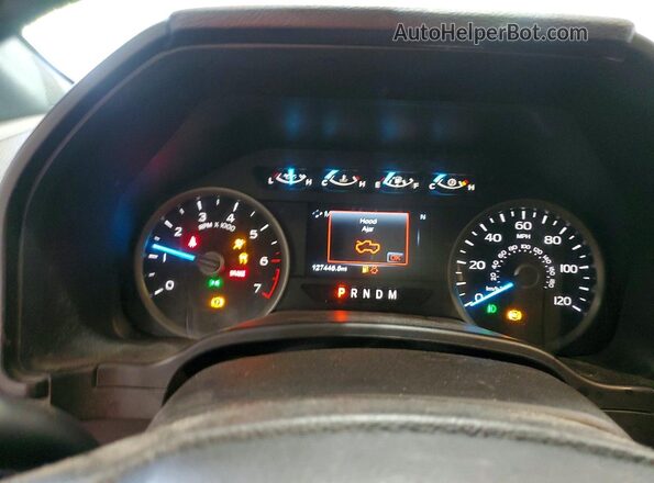 1FTEW1EP7LFC15389 2020 FORD F150 Gray Widok zestawu wskaźników