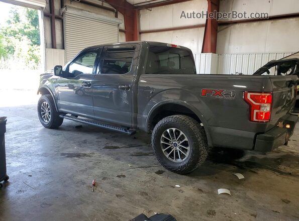 1FTEW1EP7LFC15389 2020 FORD F150 Gray Tył lewy