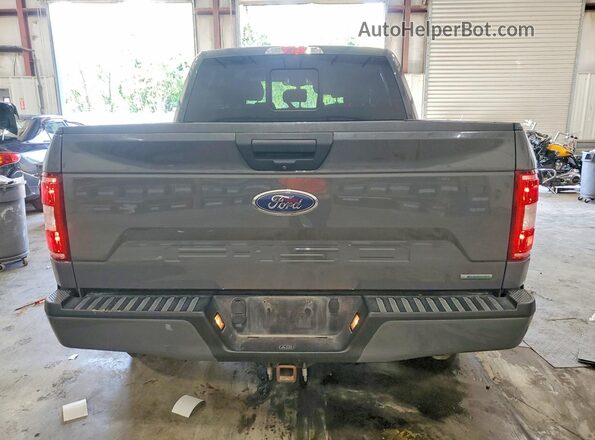 1FTEW1EP7LFC15389 2020 FORD F150 Gray Widok z tyłu