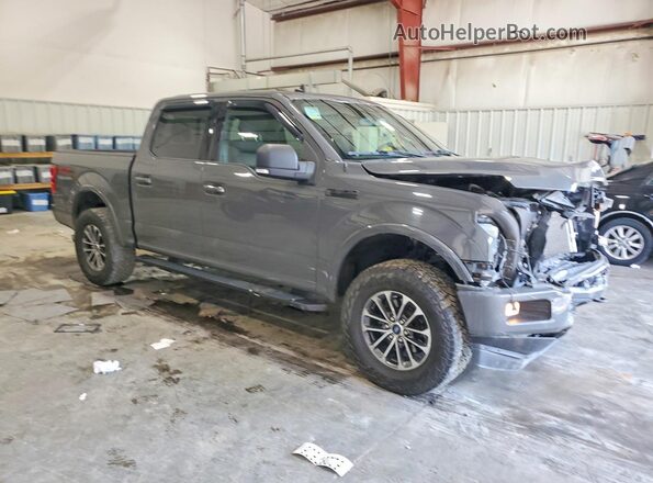 1FTEW1EP7LFC15389 2020 FORD F150 Gray Przód prawy