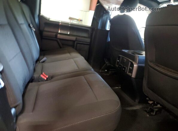 1FTEW1EP7LFC15389 2020 FORD F150 Gray Widok tylnych siedzeń