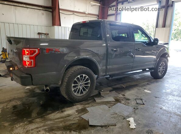 1FTEW1EP7LFC15389 2020 FORD F150 Gray Tył prawy