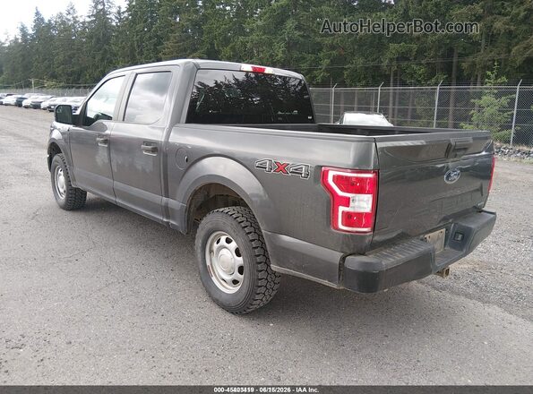 1FTEW1EP7LKE13333 2020 FORD F150 Gray Tył lewy
