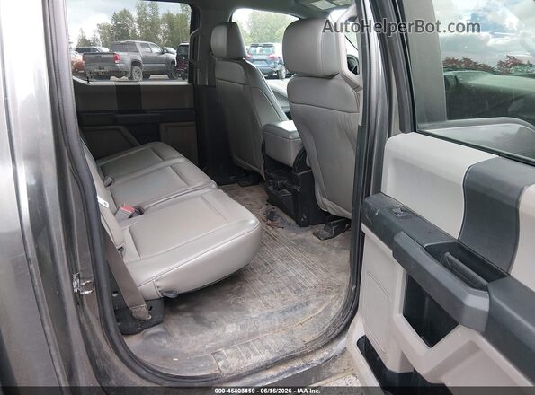 1FTEW1EP7LKE13333 2020 FORD F150 Gray Widok naklejki z numerem VIN
