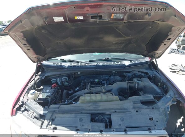 1FTEW1EP7LKF15604 2020 FORD F150 Red Vista trasera