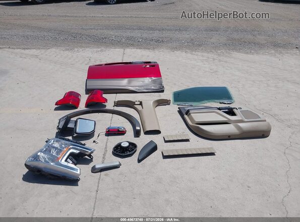 1FTEW1EP7LKF15604 2020 FORD F150 Red Vista del salpicadero