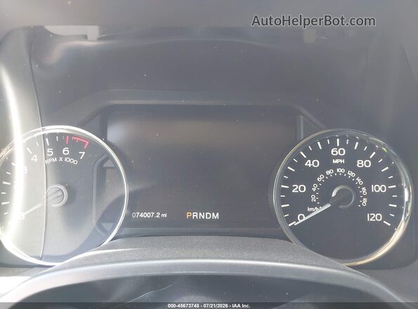 1FTEW1EP7LKF15604 2020 FORD F150 Red Vista de los asientos traseros