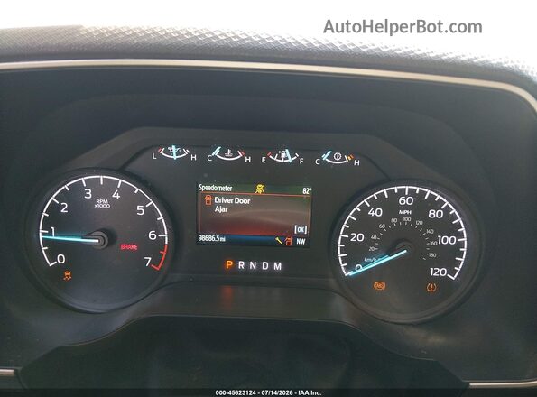 1FTEW1EP7MFA08180 2021 FORD F150 Silver Հետևի նստատեղերի տեսք