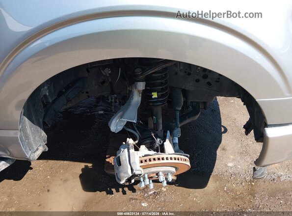 1FTEW1EP7MFA08180 2021 FORD F150 Silver Դիմացի տեսք