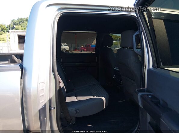 1FTEW1EP7MFA08180 2021 FORD F150 Silver VIN կոդի պիտակի տեսք
