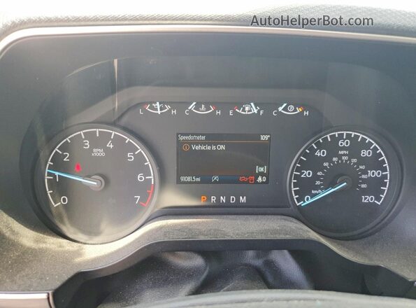 1FTEW1EP7MFB41683 2021 FORD F150 Gray Սարքավորումների վահանակի տեսք