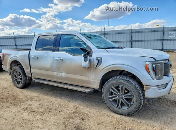 1FTEW1EP7MKD49697 2021 FORD F150 White Przód prawy