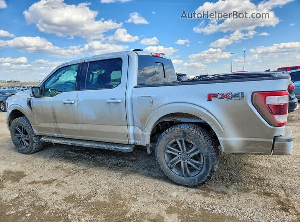 1FTEW1EP7MKD49697 2021 FORD F150 White Tył lewy