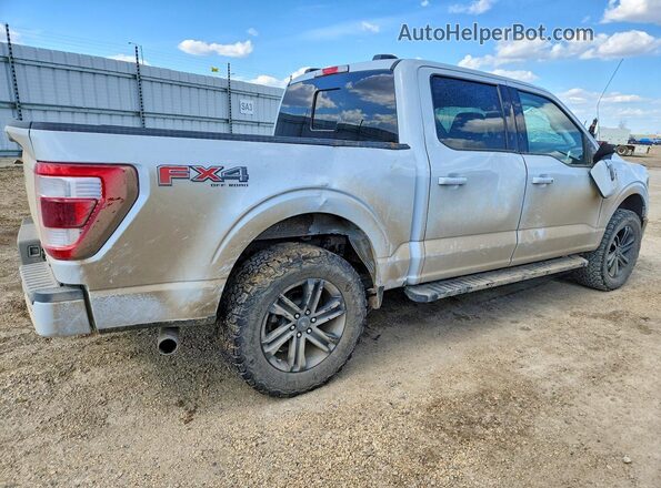 1FTEW1EP7MKD49697 2021 FORD F150 White Tył prawy