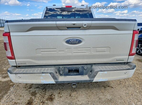 1FTEW1EP7MKD49697 2021 FORD F150 White Widok z tyłu