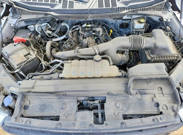 1FTEW1EP7MKD49697 2021 FORD F150 White Widok wnętrza z tyłu