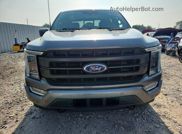 1FTEW1EP7NFA53573 2022 FORD F150 Gray Vista frontal