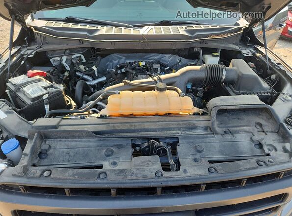 1FTEW1EP7NFA53573 2022 FORD F150 Gray Vista interior trasera