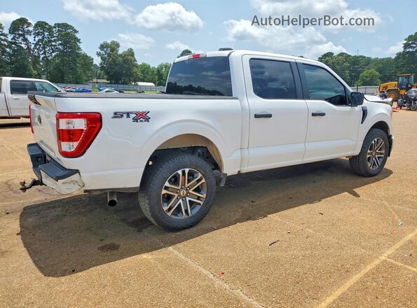 1FTEW1EP7NKD38605 2022 FORD F150 White Հետևի աջ