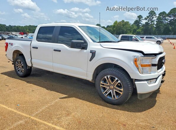 1FTEW1EP7NKD38605 2022 FORD F150 White Առջևի աջ