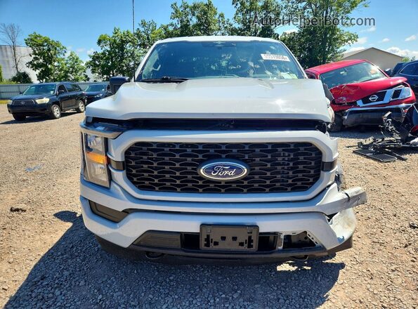 1FTEW1EP7PFA81764 2023 FORD F150 Gray Դիմացի տեսք