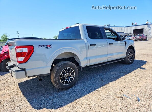 1FTEW1EP7PFA81764 2023 FORD F150 Gray Հետևի աջ