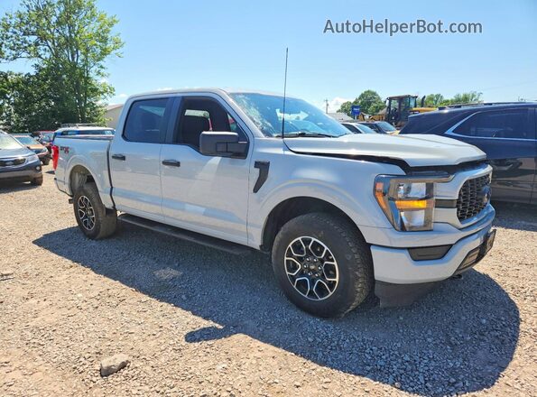 1FTEW1EP7PFA81764 2023 FORD F150 Gray Առջևի աջ