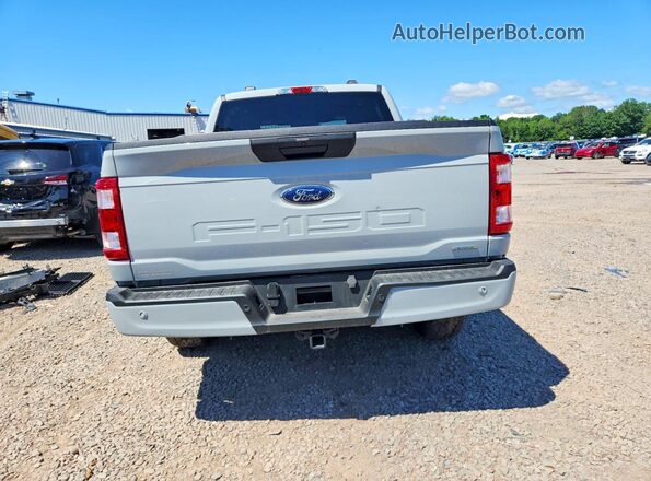 1FTEW1EP7PFA81764 2023 FORD F150 Gray Հետևի տեսք