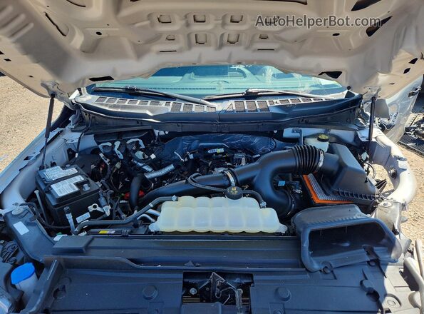 1FTEW1EP7PFA81764 2023 FORD F150 Gray Սալոնի հետևի տեսք