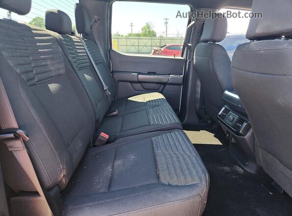 1FTEW1EP7PFA81764 2023 FORD F150 Gray Հետևի նստատեղերի տեսք