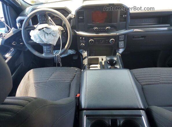 1FTEW1EP7PFA81764 2023 FORD F150 Gray Սալոնի դիմացի տեսք