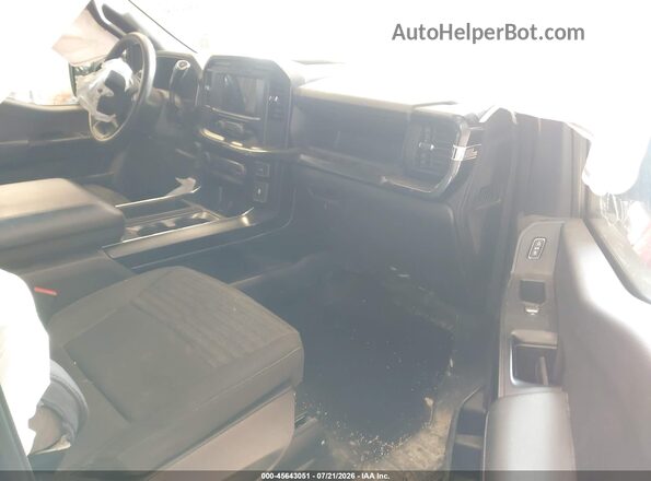 1FTEW1EP7PKD54239 2023 FORD F150 Red Vista interior delantera