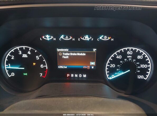 1FTEW1EP7PKD54239 2023 FORD F150 Red Vista de los asientos traseros