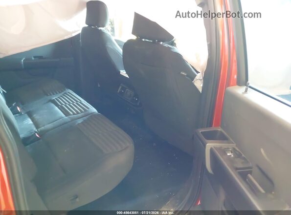 1FTEW1EP7PKD54239 2023 FORD F150 Red Vista de la etiqueta del VIN