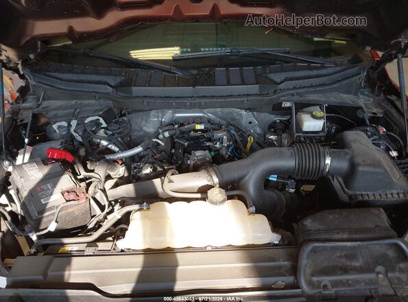 1FTEW1EP7PKD54239 2023 FORD F150 Red Vista trasera