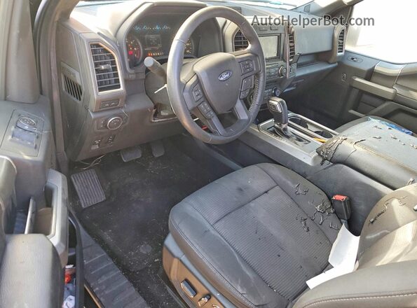 1FTEW1EP8GFC57995 2016 FORD F150 Black Vista del salpicadero