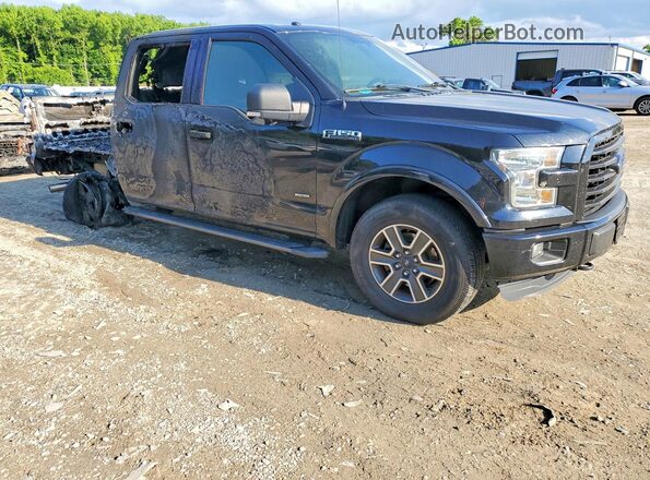 1FTEW1EP8GFC57995 2016 FORD F150 Black Delantero derecho
