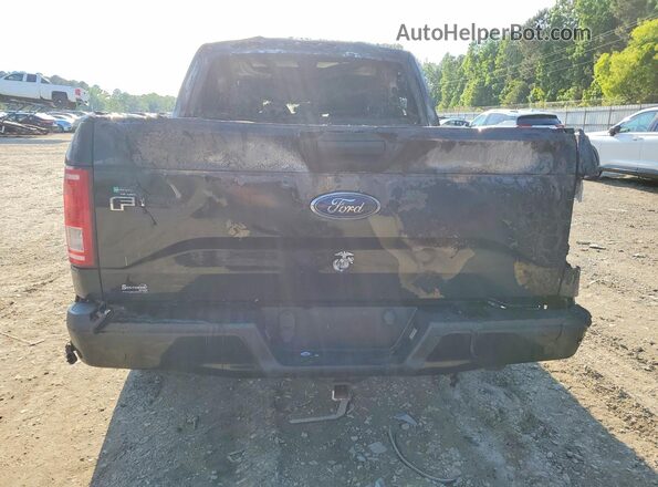 1FTEW1EP8GFC57995 2016 FORD F150 Black Vista trasera