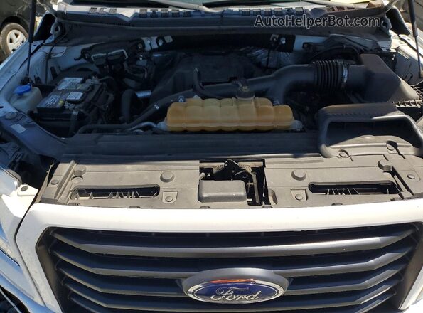 1FTEW1EP8GFC64350 2016 FORD F150 White Սալոնի հետևի տեսք
