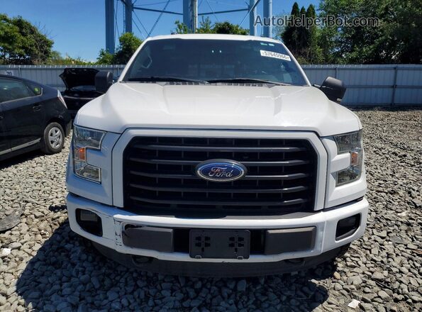 1FTEW1EP8GFC64350 2016 FORD F150 White Դիմացի տեսք