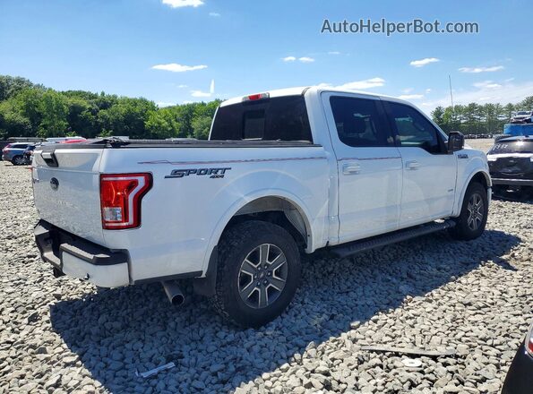 1FTEW1EP8GFC64350 2016 FORD F150 White Հետևի աջ
