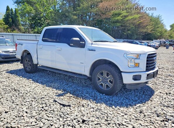 1FTEW1EP8GFC64350 2016 FORD F150 White Առջևի աջ