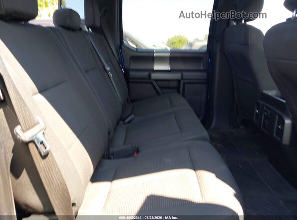 1FTEW1EP8GFD17872 2016 FORD F150 Blue VIN sticker view