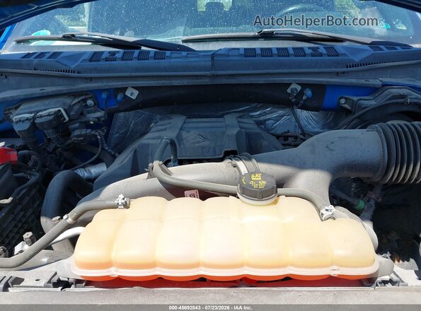 1FTEW1EP8GFD17872 2016 FORD F150 Blue Rear view