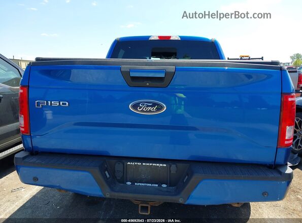 1FTEW1EP8GFD17872 2016 FORD F150 Blue 