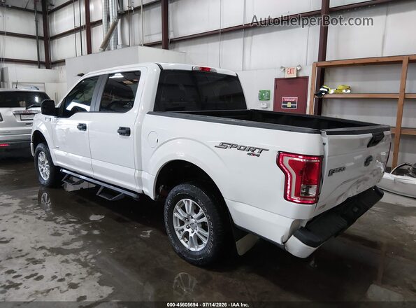 1FTEW1EP8GKF83383 2016 FORD F150 White Rear left
