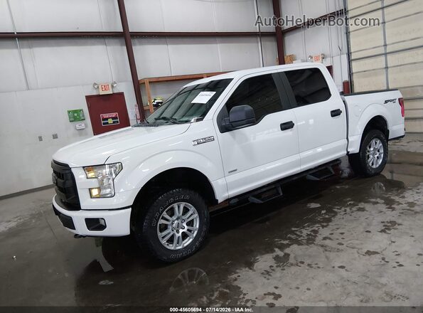 1FTEW1EP8GKF83383 2016 FORD F150 White Front left