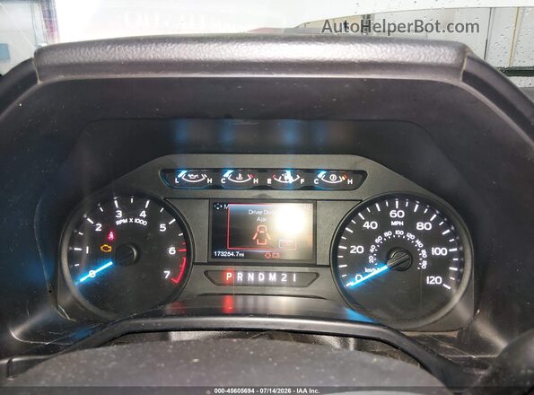 1FTEW1EP8GKF83383 2016 FORD F150 White Rear seats view