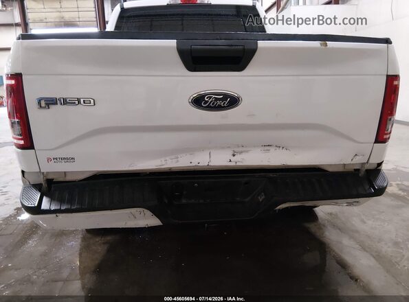 1FTEW1EP8GKF83383 2016 FORD F150 White Front view